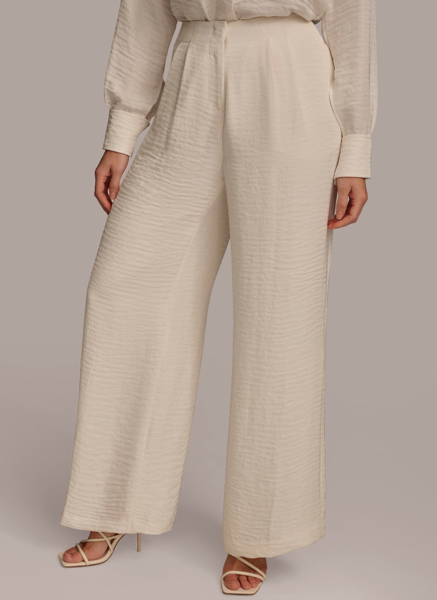 (image for) PLEASANT PLEATED WIDE LEG PANT